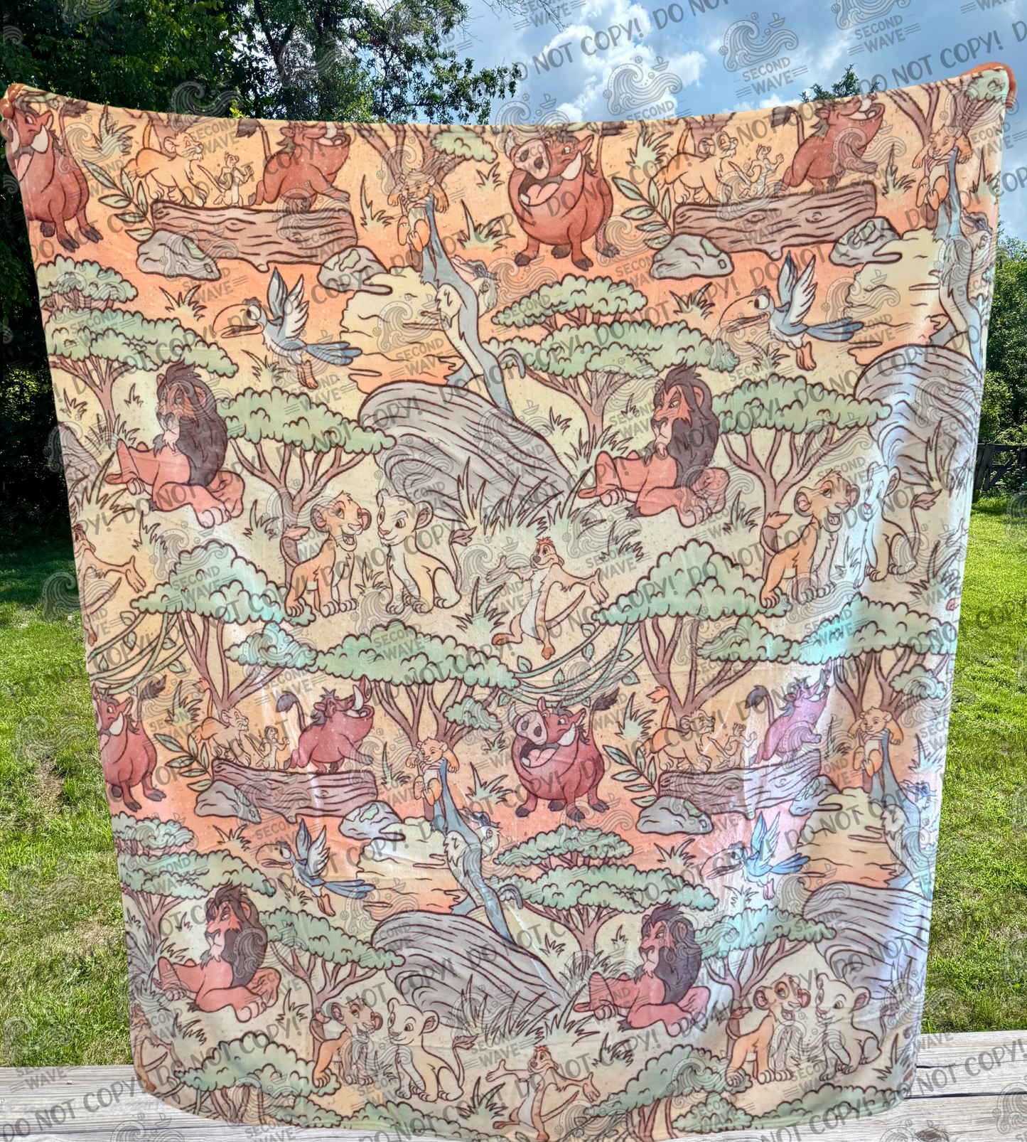 LionK 50x60 Inch Blanket