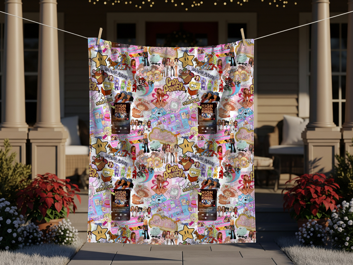 PREORDER for June 5 50x60 Blanket