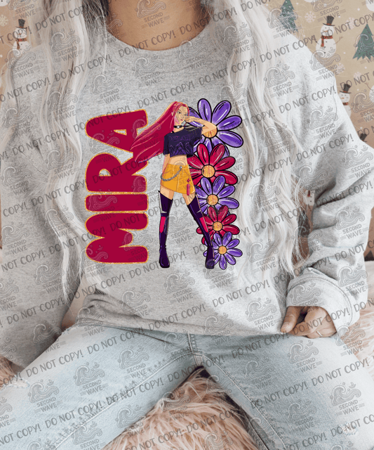 Mira Toddler/Kids Tshirts, Crewnecks and Hoodies
