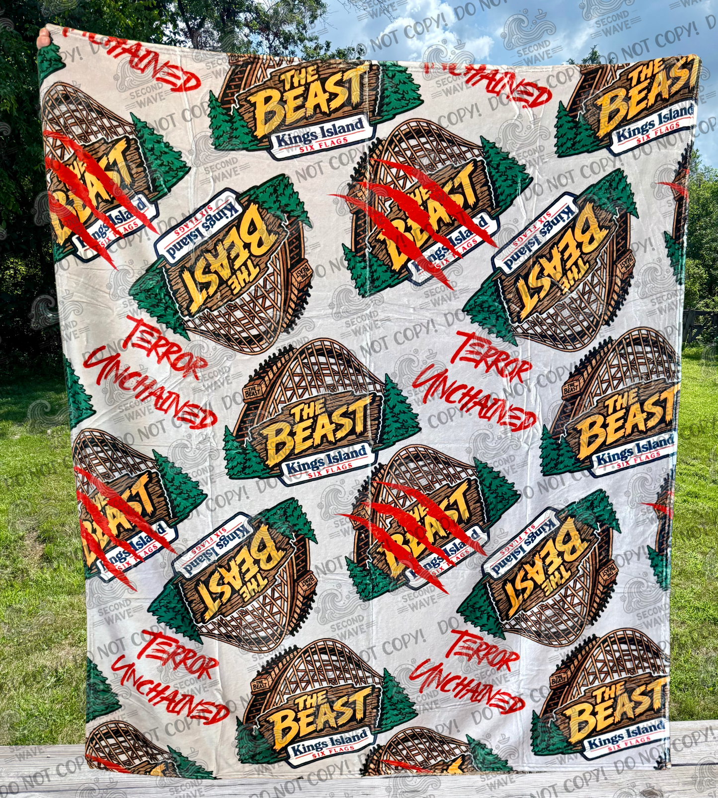 KI Beast 50x60 Inch Blanket