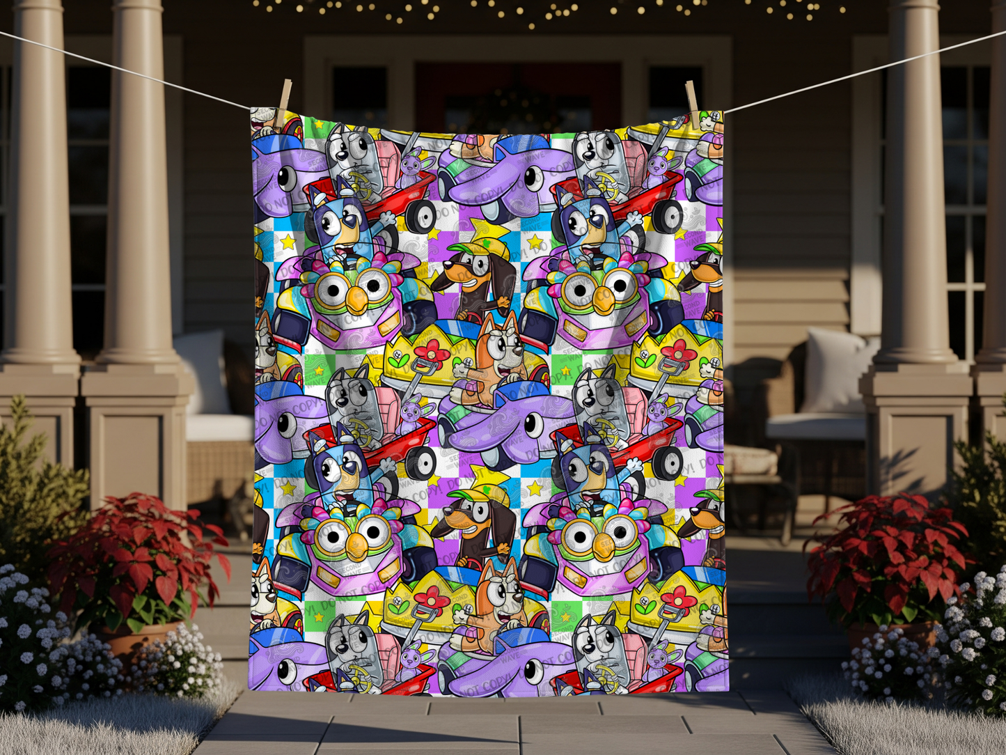 PREORDER for June 5 50x60 Blanket