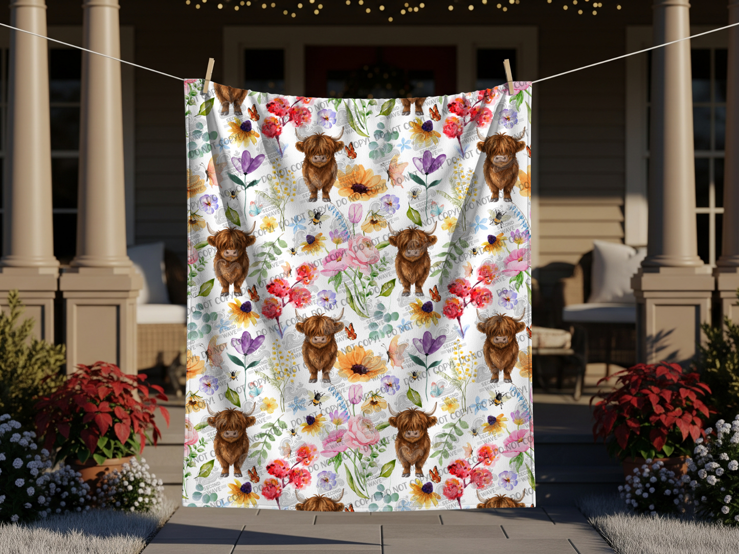PREORDER for June 5 50x60 Blanket