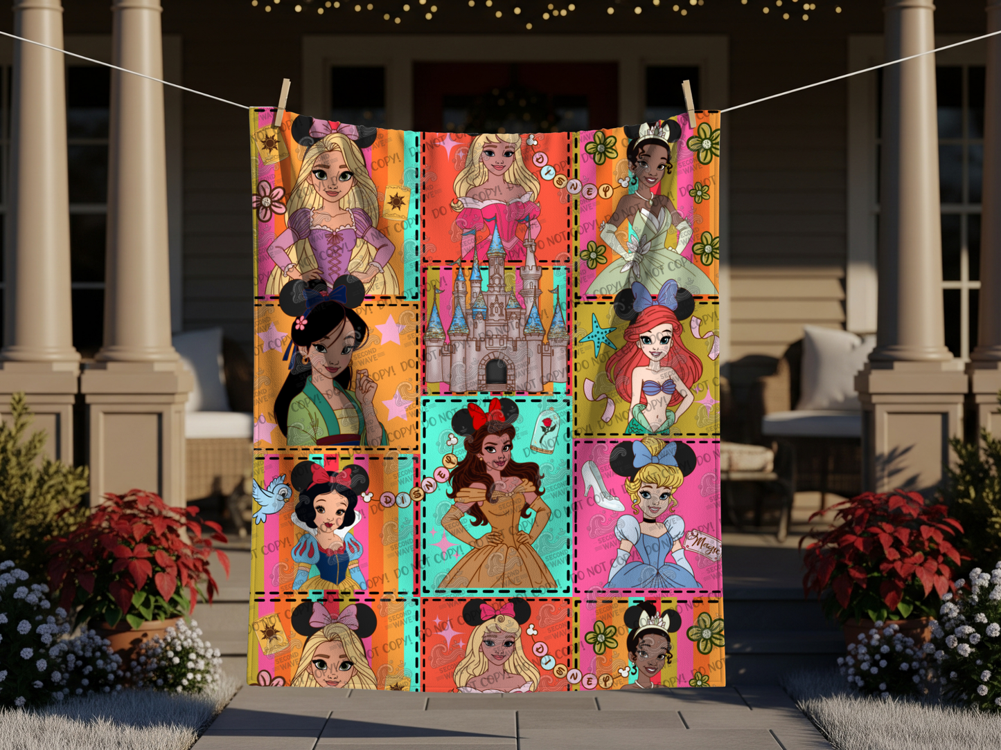 PREORDER for June 5 50x60 Blanket