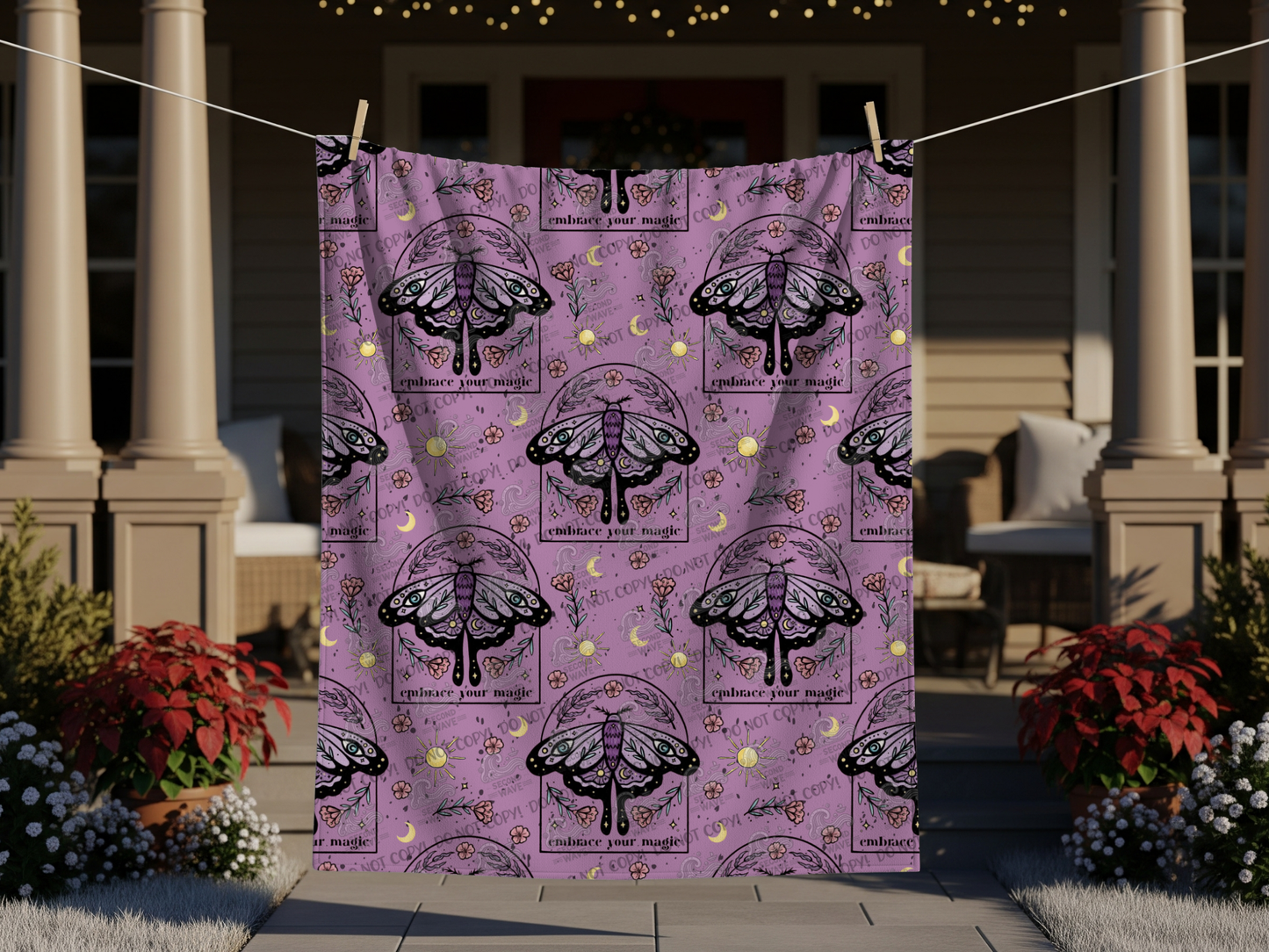 PREORDER for June 5 50x60 Blanket