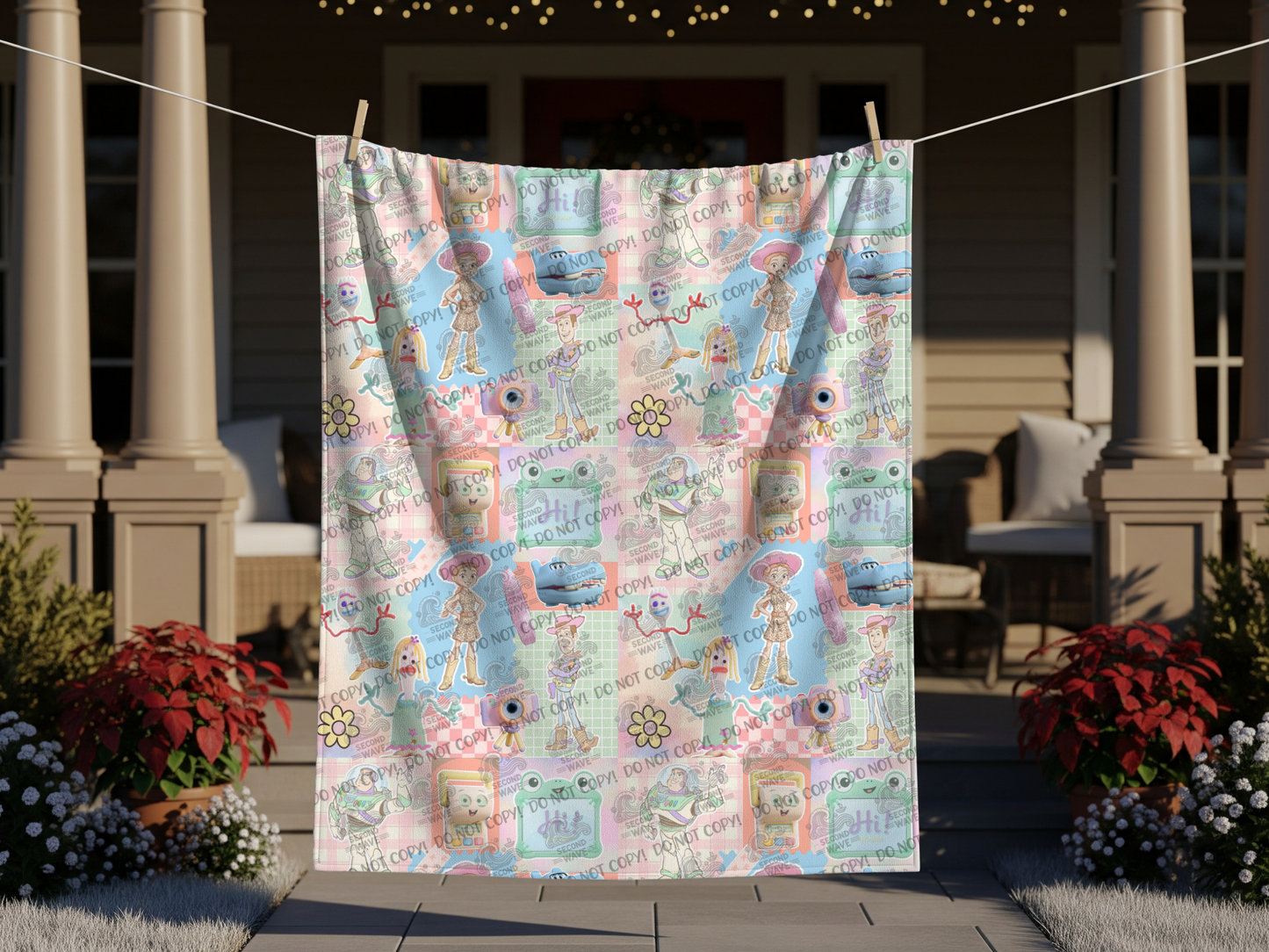 PREORDER for June 5 50x60 Blanket