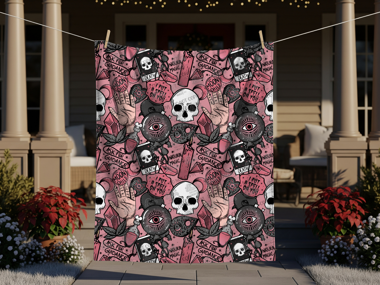 PREORDER for June 5 50x60 Blanket