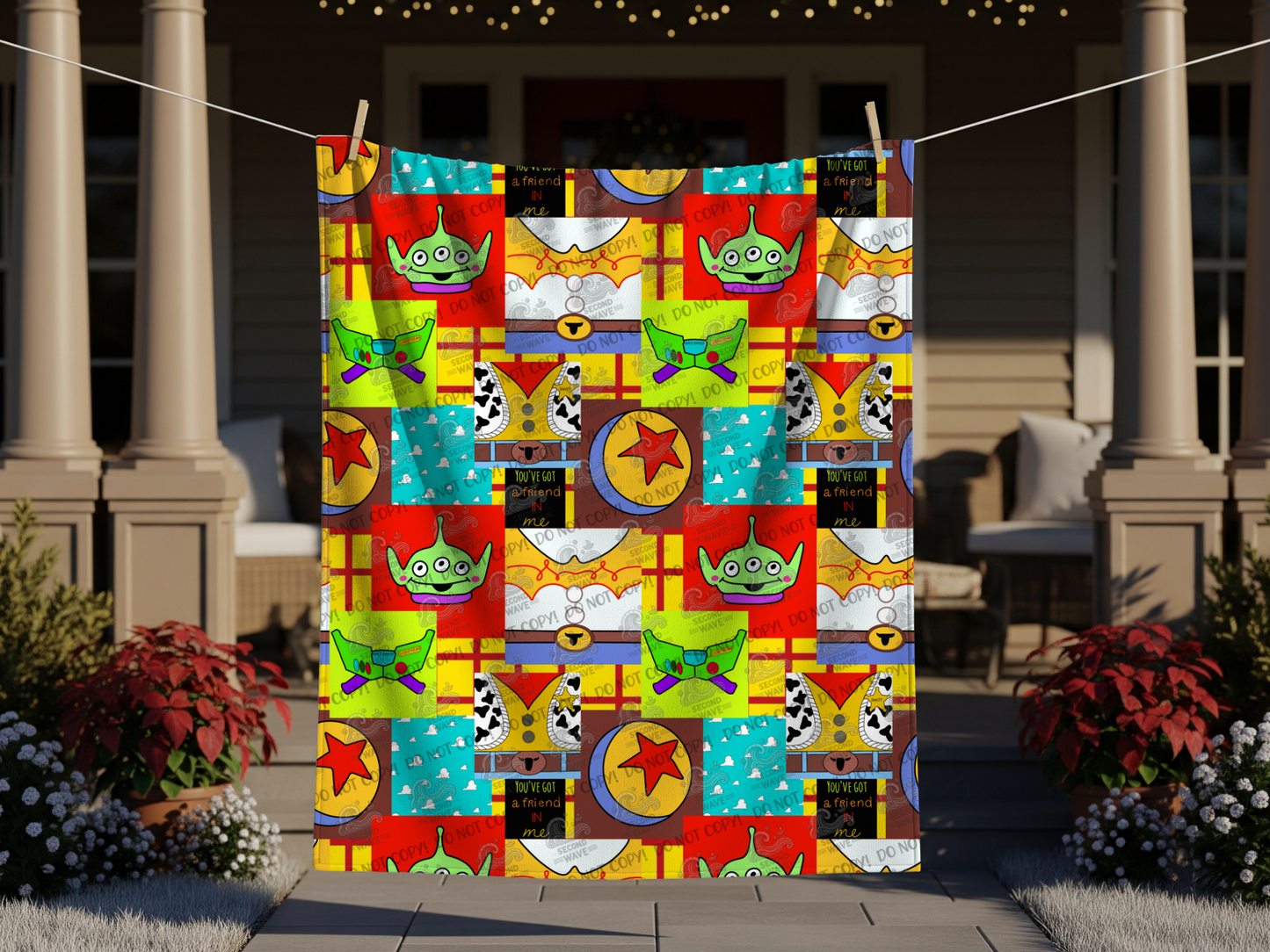 PREORDER for June 5 50x60 Blanket
