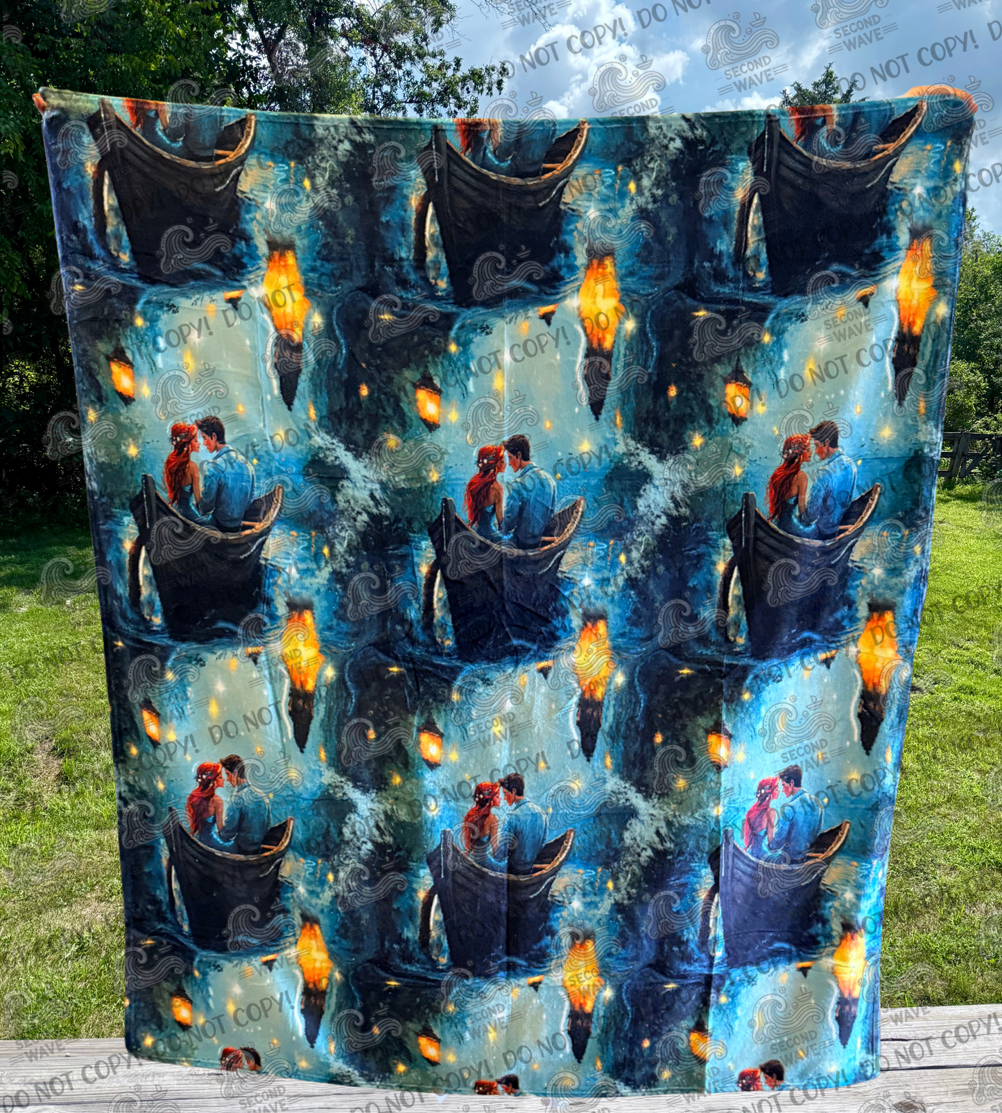 Little M 50x60 Inch Blanket
