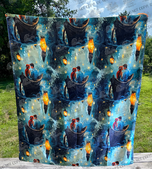 Little M 50x60 Inch Blanket