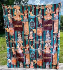 Haunted Mansion 50x60 Inch Blanket