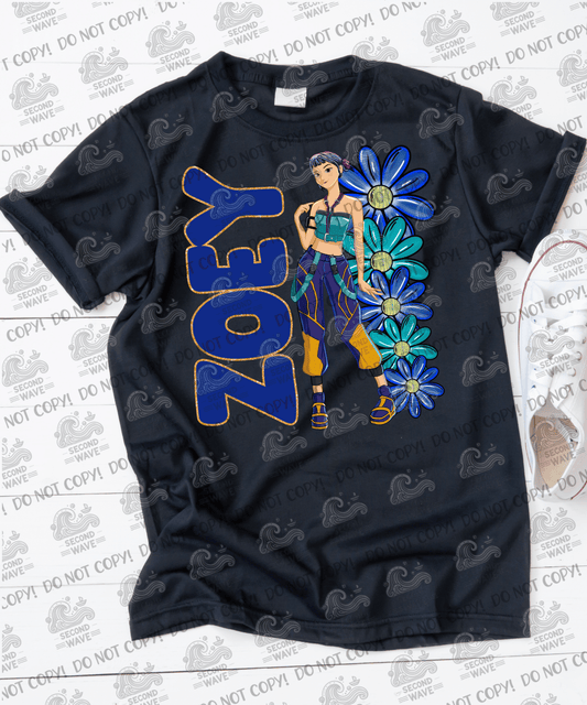 Zoey Toddler/Kids Tshirts, Crewnecks and Hoodies