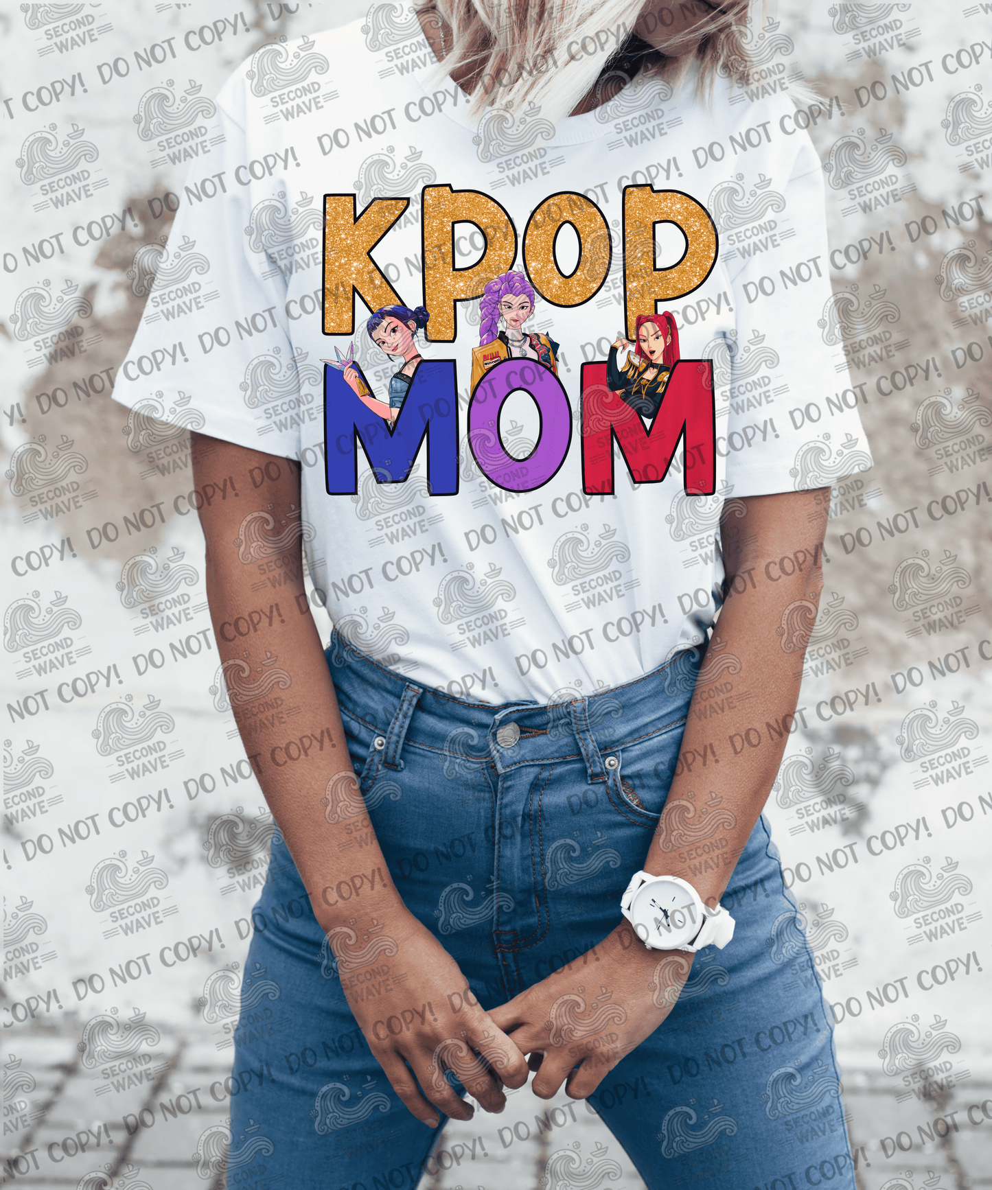KPop Mom Huntrix Adult Tshirts, Crewnecks and Hoodies