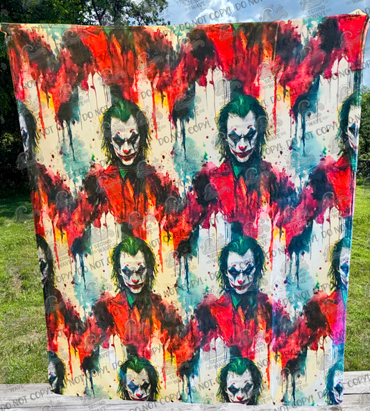 Joker 50x60 Inch Blanket