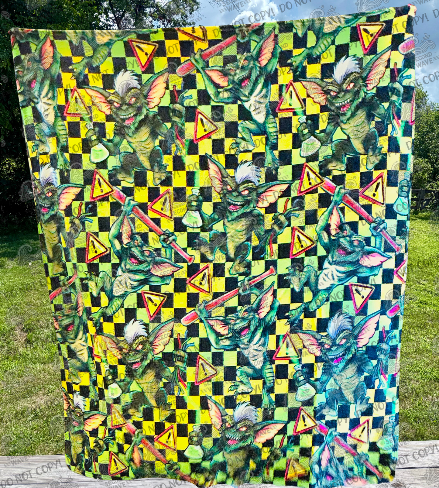 Gremlin 50x60 Inch Blanket