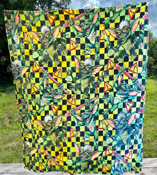 Gremlin 50x60 Inch Blanket