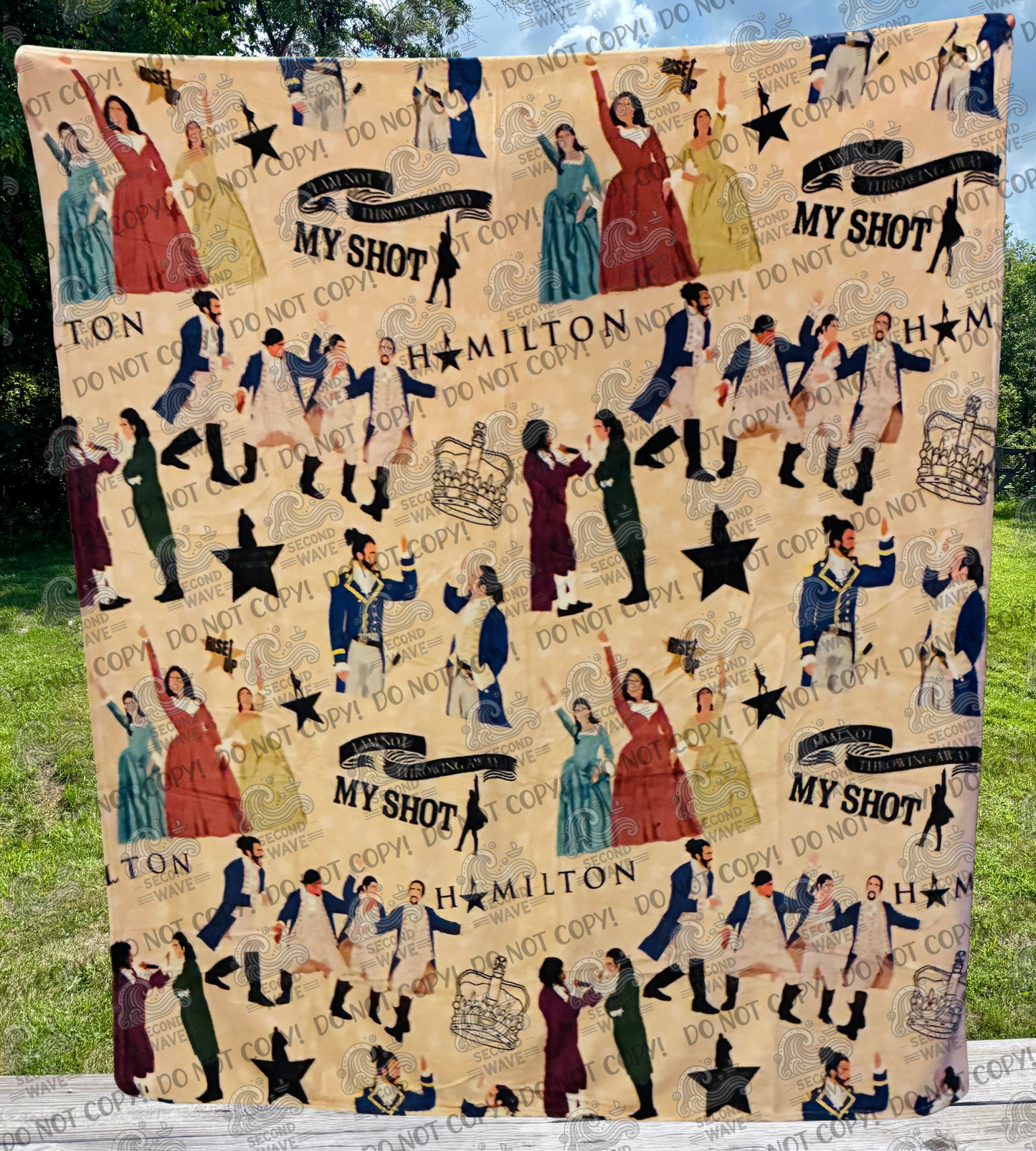 Hamilton 50x60 Inch Blanket