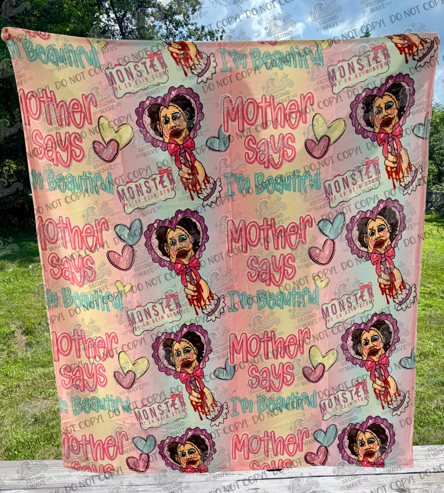 Monster 50x60 Inch Blanket