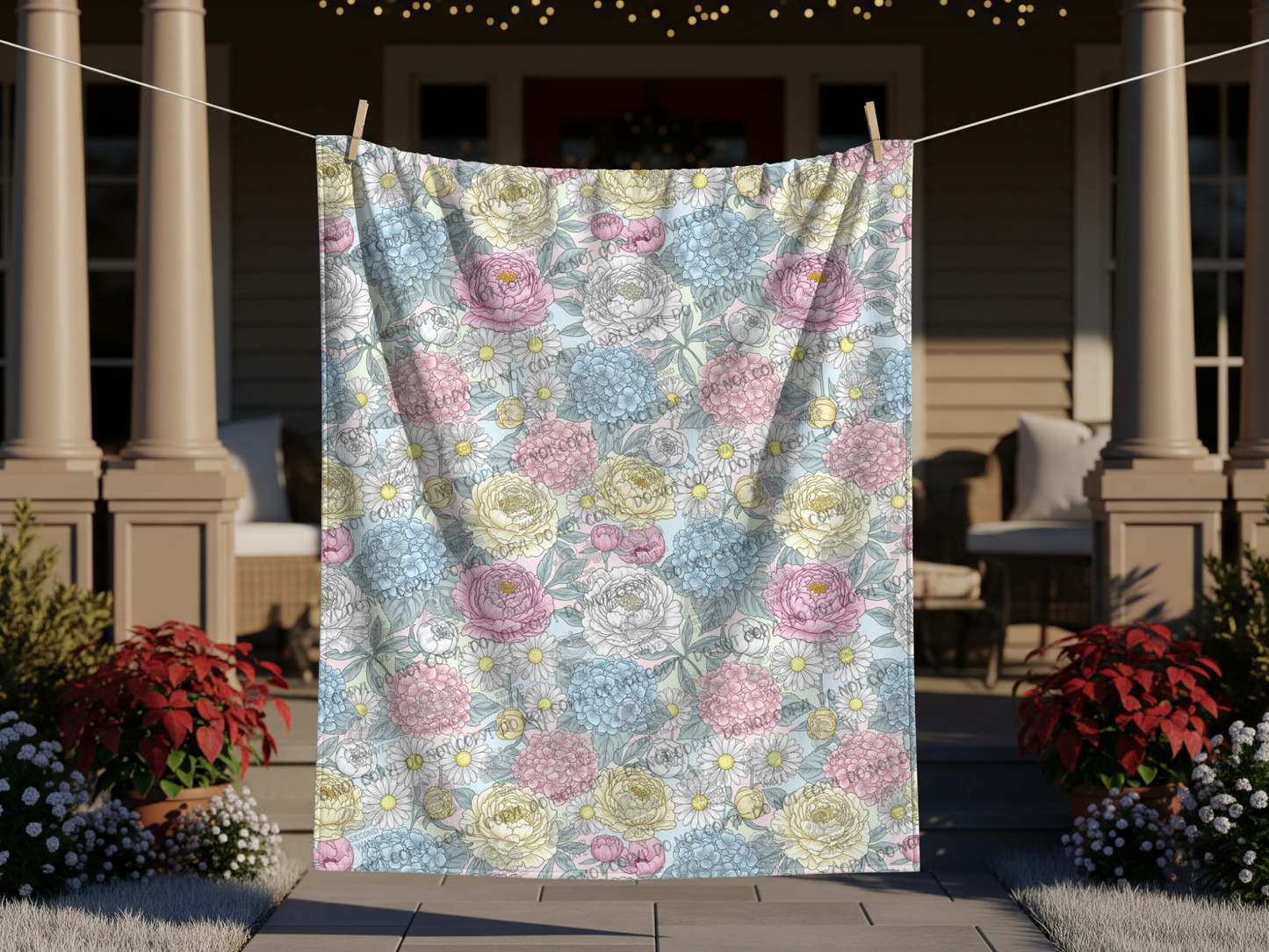 PREORDER for June 5 50x60 Blanket