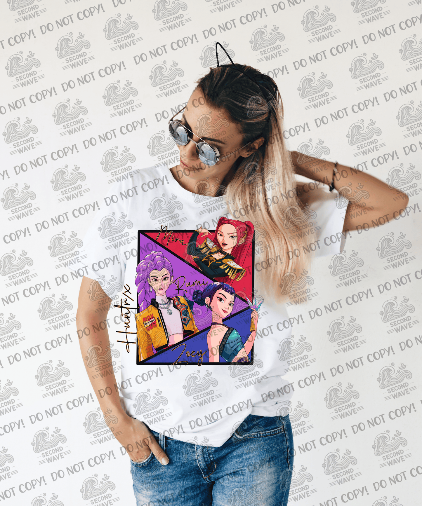 Huntrix Solid Colors Toddler/Kids Tshirts, Crewnecks and Hoodies