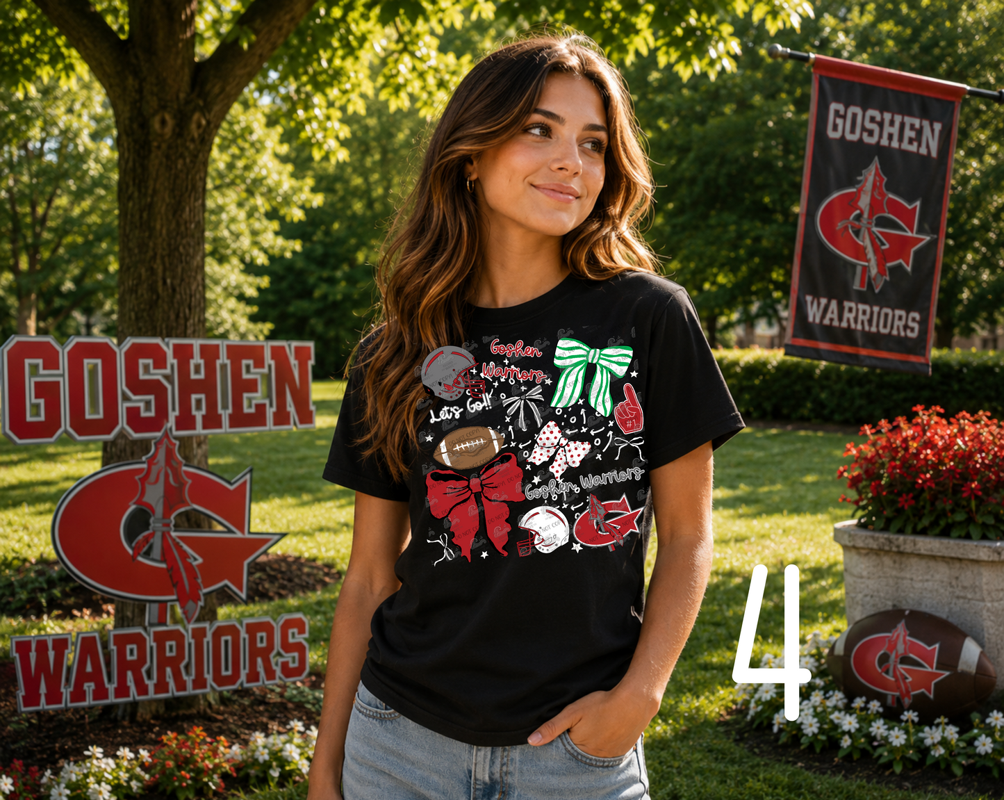 Goshen Tshirt #4