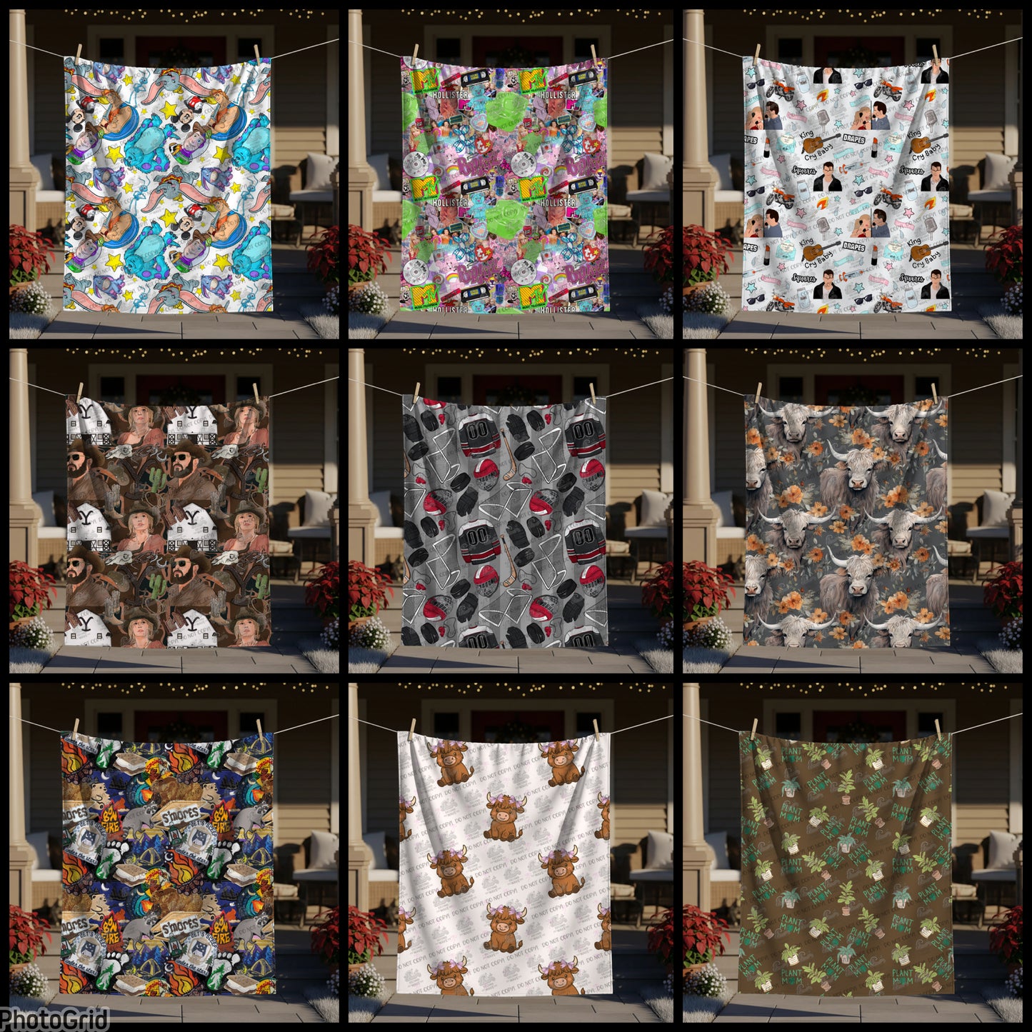 PREORDER for June 5 60X80 Blanket