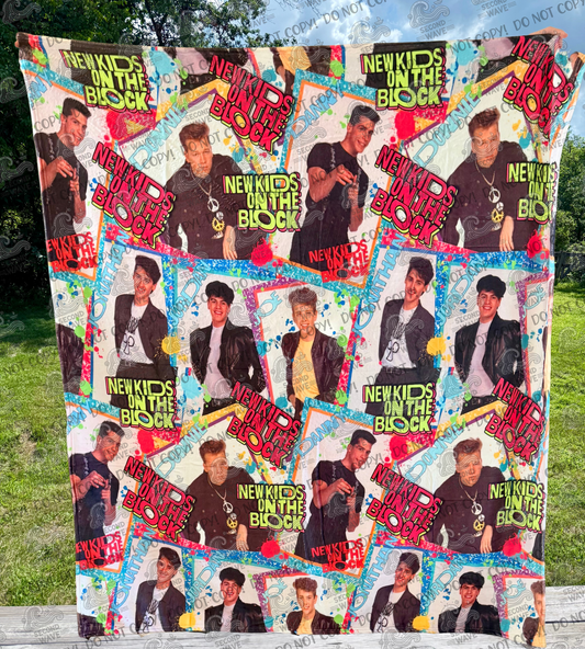 PREORDER NKoTB Blanket