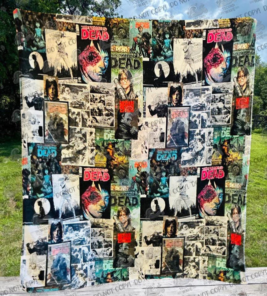 WDead 50x60 Inch Blanket