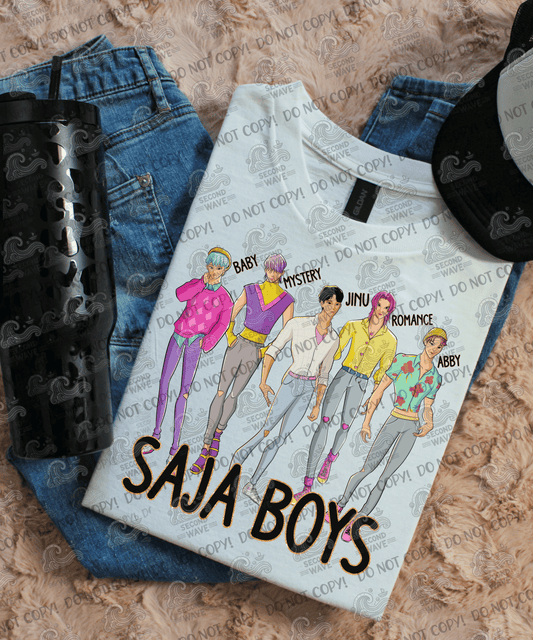 Saja Boys Toddler/Kids Tshirts, Crewnecks and Hoodies